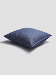 Blueberry Linen Sham (Pair) - Euro - Piglet in Bed