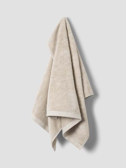 Birch Organic Cotton Towels - Face Towel - Piglet in Bed