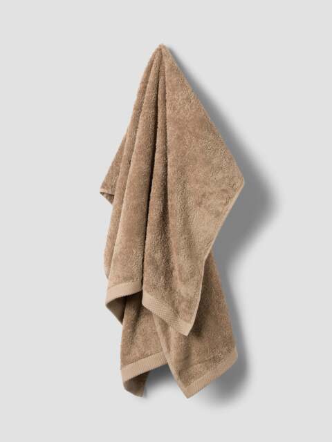 Mushroom Organic Cotton Towels - Face Towel - Piglet in Bed