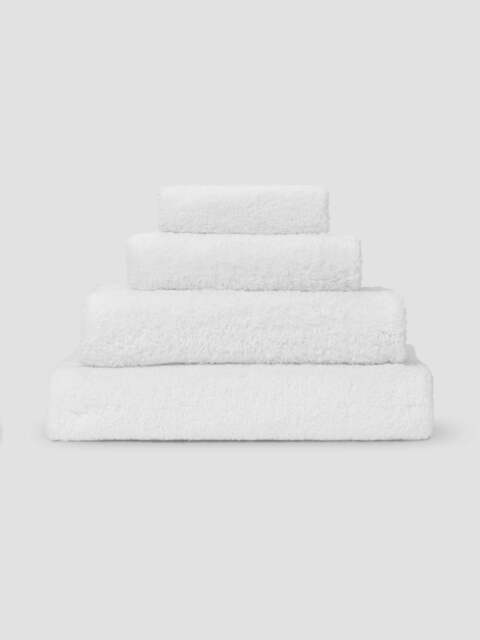 White Organic Cotton Towel Bundle - Small Bundle - Piglet in Bed