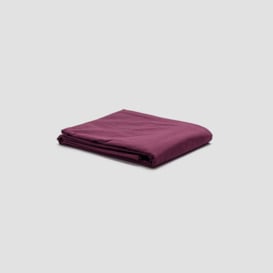 Piglet Mulberry Washed Percale Cotton Duvet Cover Size Single