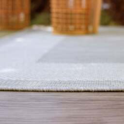 Ecology Outdoor Rug Grey - 200g - thumbnail 5