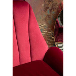 Billi Wine Velvet Lounge Chair - thumbnail 6