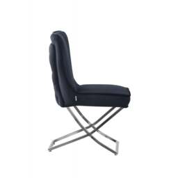 Trafalgar Velvet Dining Chair - thumbnail 5