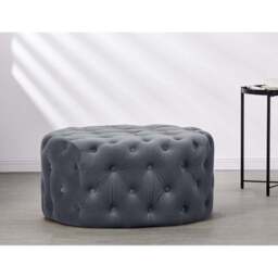 Melia Round LUX Pouffe - thumbnail 2