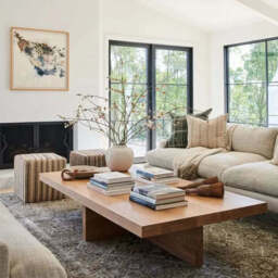 Mitoma Coffee Table - 180L x 80W x 45H cm