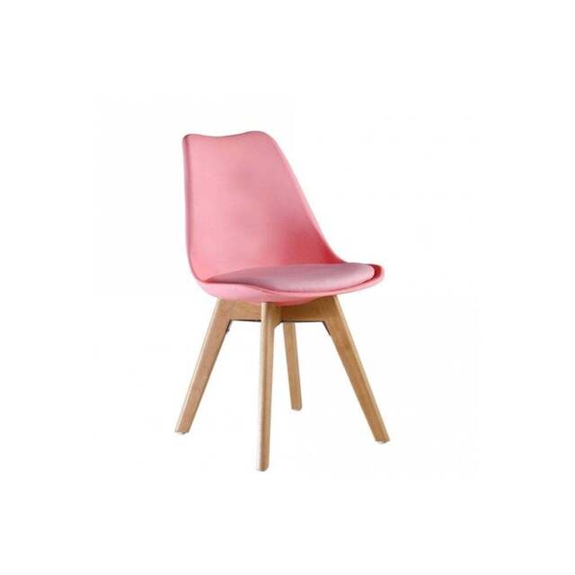 Jamie Lorenzo dining Chair - Light Pink / Single
