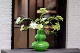 Vase Eldorado - JUNGLE GREEN Colour - thumbnail 2