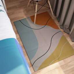 OLIVIA ROCCO Printed Rug Venus Design Modern Non Slip Soft Durable Floor Rug For Living - thumbnail 5