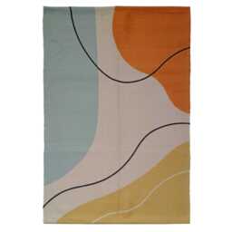 OLIVIA ROCCO Printed Rug Venus Design Modern Non Slip Soft Durable Floor Rug For Living - thumbnail 1