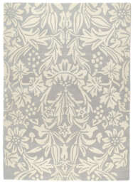 Heritage Lavender Floral Wool Rug - 120X170 cm