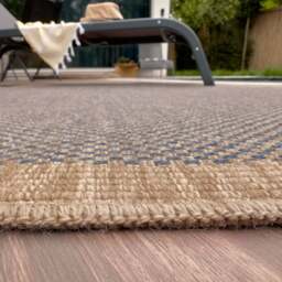 Nature Outdoor Rug Blue - 5200B - thumbnail 5