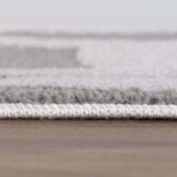 Loft Abstract Grey Rug - thumbnail 5