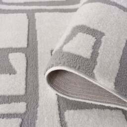 Loft Abstract Grey Rug - thumbnail 4