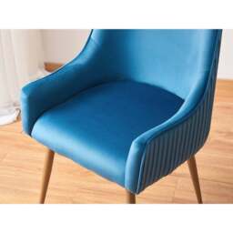Soho LUX Velvet Dining Chair - thumbnail 2