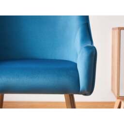Soho LUX Velvet Dining Chair - thumbnail 3