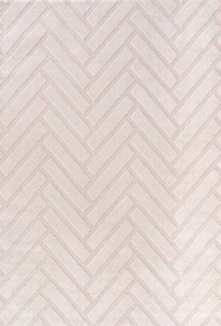 Loft Chevron Cream Rug - 160X230 cm