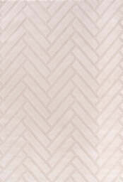 Loft Chevron Cream Rug - 160X230 cm