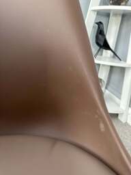 Jamie Lorenzo Dining Chair - Brown - thumbnail 5