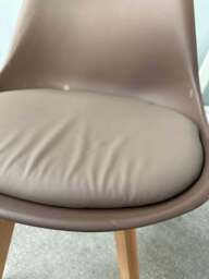 Jamie Lorenzo Dining Chair - Brown - thumbnail 4
