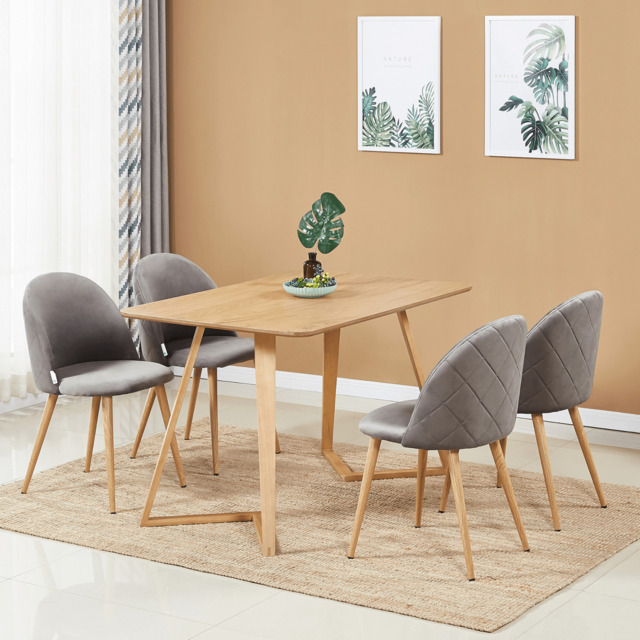Lucia Velvet Dining Chair Or Dressing Table Chair - image 1