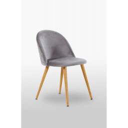 Lucia Velvet Dining Chair Or Dressing Table Chair - thumbnail 2
