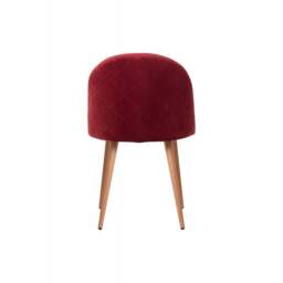 Lucia Velvet Dining Chair Or Dressing Table Chair - thumbnail 5