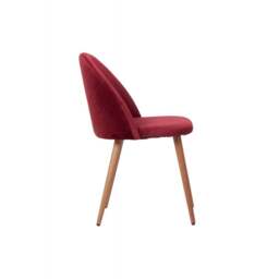 Lucia Velvet Dining Chair Or Dressing Table Chair - thumbnail 3