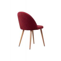 Lucia Velvet Dining Chair Or Dressing Table Chair - thumbnail 4