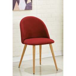 Lucia Velvet Dining Chair Or Dressing Table Chair - thumbnail 2