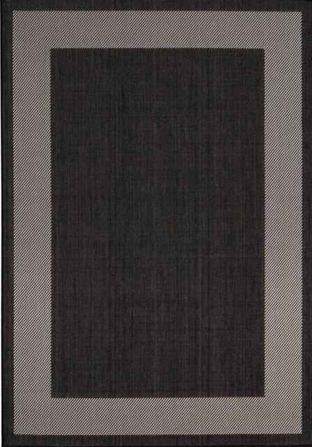 Ecology Outdoor Rug Black - 200bl - image 1