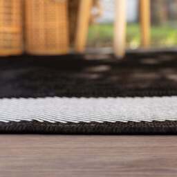 Ecology Outdoor Rug Black - 200bl - thumbnail 5
