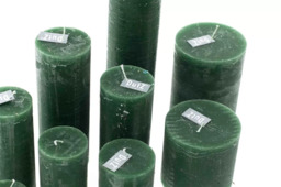 LUXURY RUSTIC CANDLE - DARKGREEN - thumbnail 2