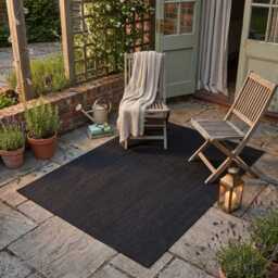 Ecology Outdoor Rug Black - 500B - thumbnail 2