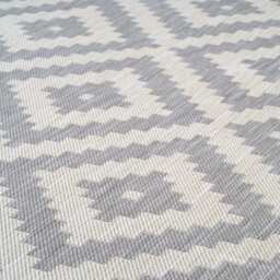 Ecology Outdoor Rug Grey - 100g - thumbnail 3