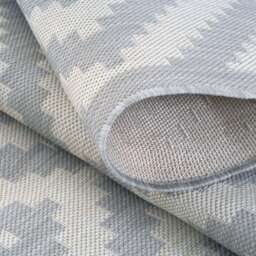 Ecology Outdoor Rug Grey - 100g - thumbnail 4