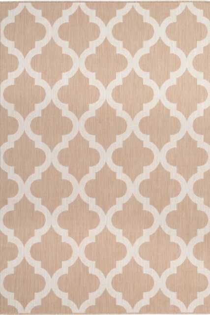 Ecology Outdoor Rug Beige - 400b - image 1