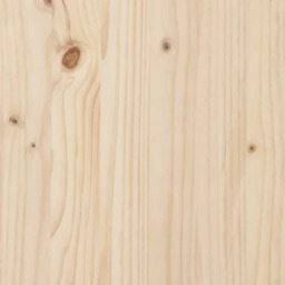 Bed Frame without Mattress 180x200 cm Super King Solid Wood - thumbnail 5