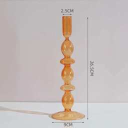 The Glass Candle Holder - 001-2