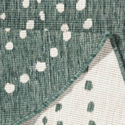 Indoor Outdoor Bali Reversible Round Rug - thumbnail 2