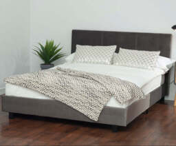 Grey King Bed - Napoli - thumbnail 3