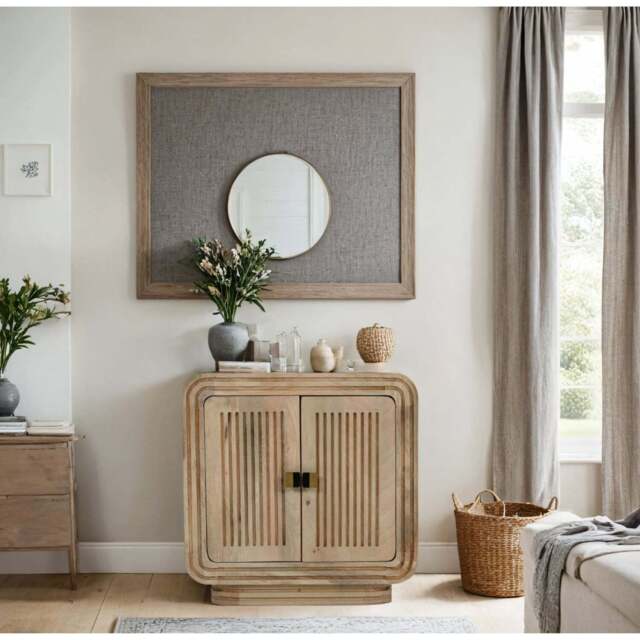 Preston Mango Wood Mini Sideboard - image 1