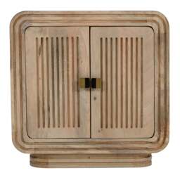 Preston Mango Wood Mini Sideboard - thumbnail 2