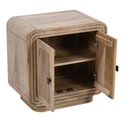 Preston Mango Wood Mini Sideboard - thumbnail 4