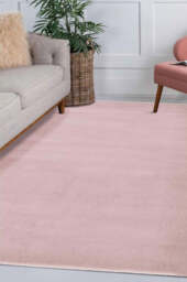 Maestro Solid Pink Rug - thumbnail 4