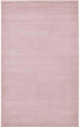Maestro Solid Pink Rug - thumbnail 1