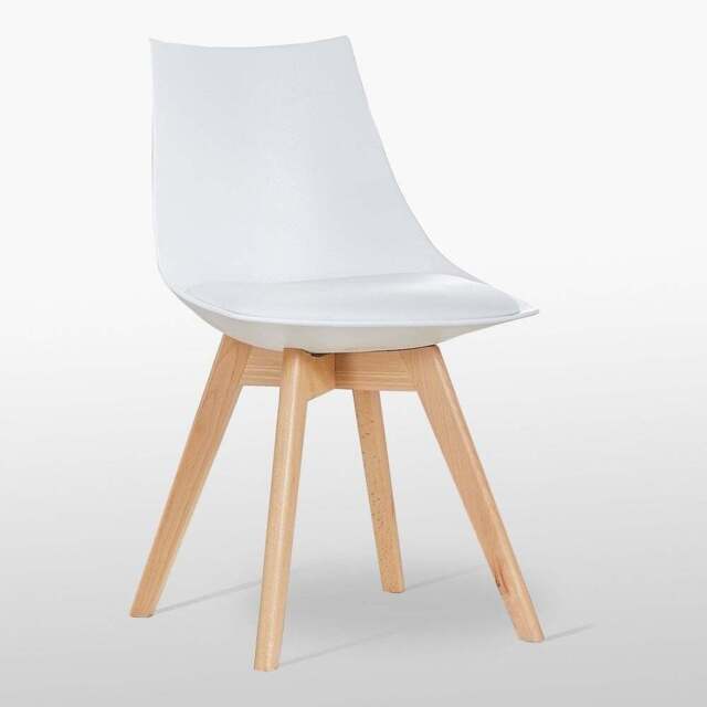 Lanzo Dining Chair - White