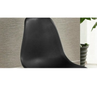 Rico Halo Dining Set with Black Table and 4 Black Chairs - thumbnail 5