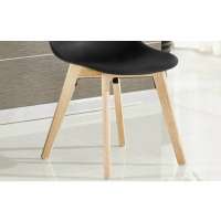 Rico Halo Dining Set with Black Table and 4 Black Chairs - thumbnail 6