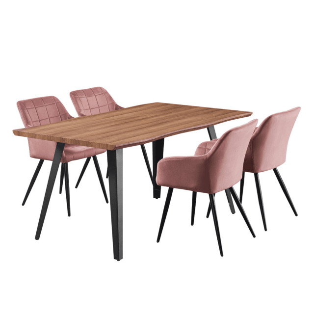 Camden Rocco LUX Dining Set - image 1